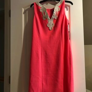 Vince Camuto hot pink summer dress